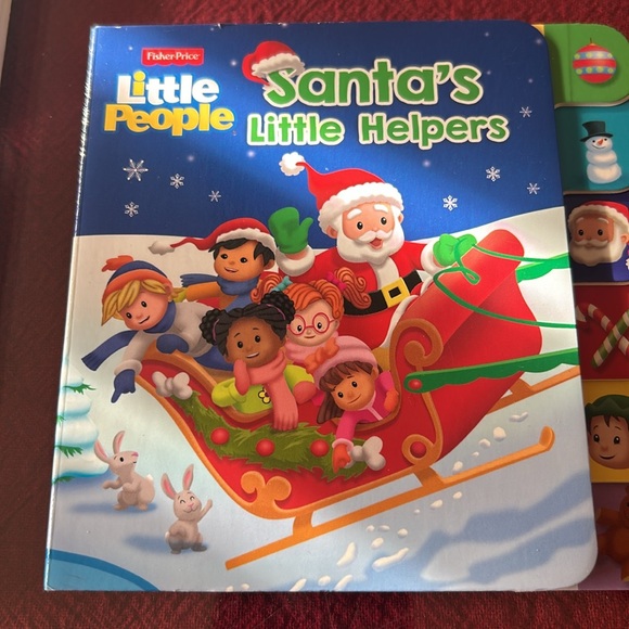 5 toddler hard page books for Christmas - Picture 16 of 16
